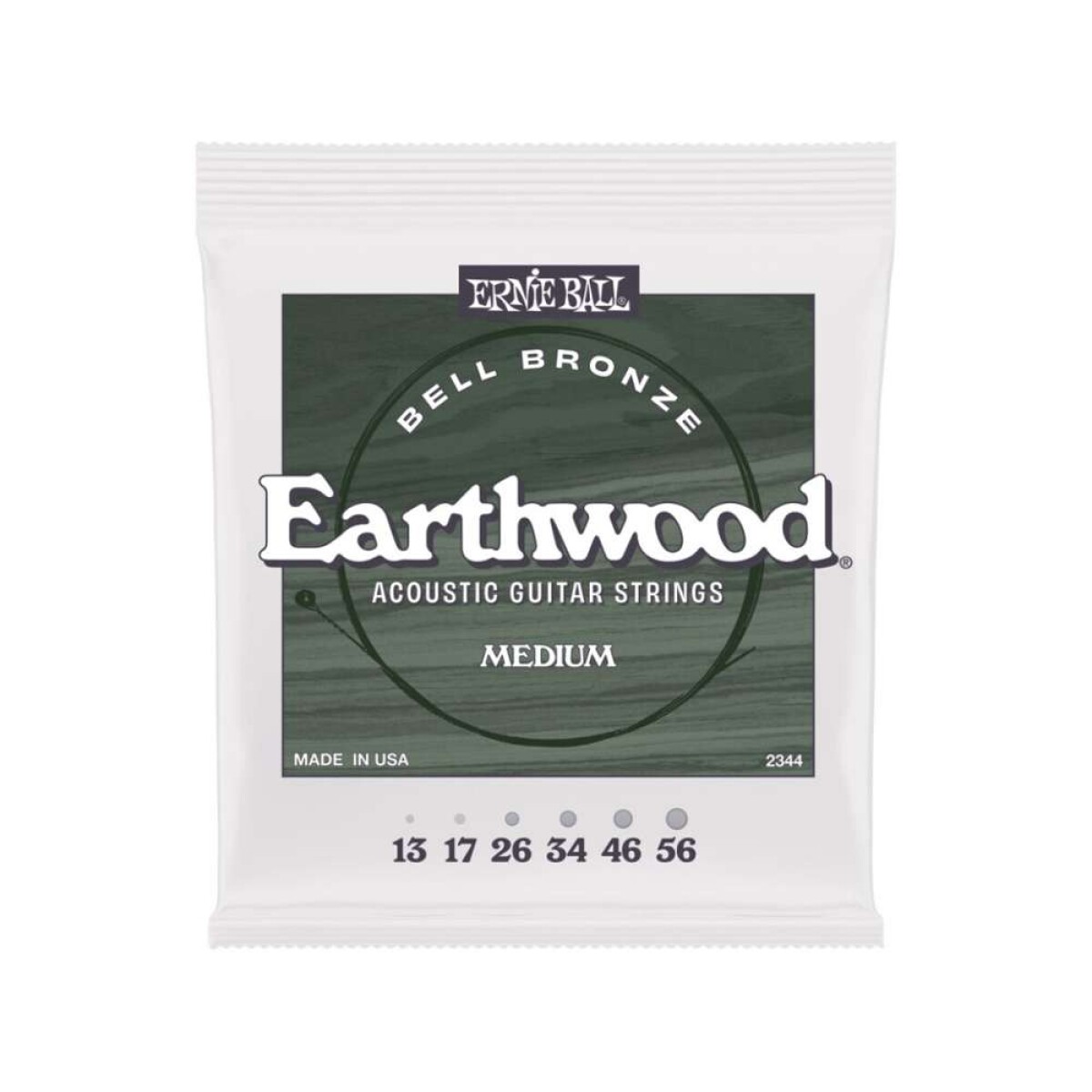 Encordado Folk Ernie Ball - Earthwood Bell Bronze 13-56 