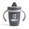 Vasito Silicona Antiderrame 3 en 1 Sip Sip