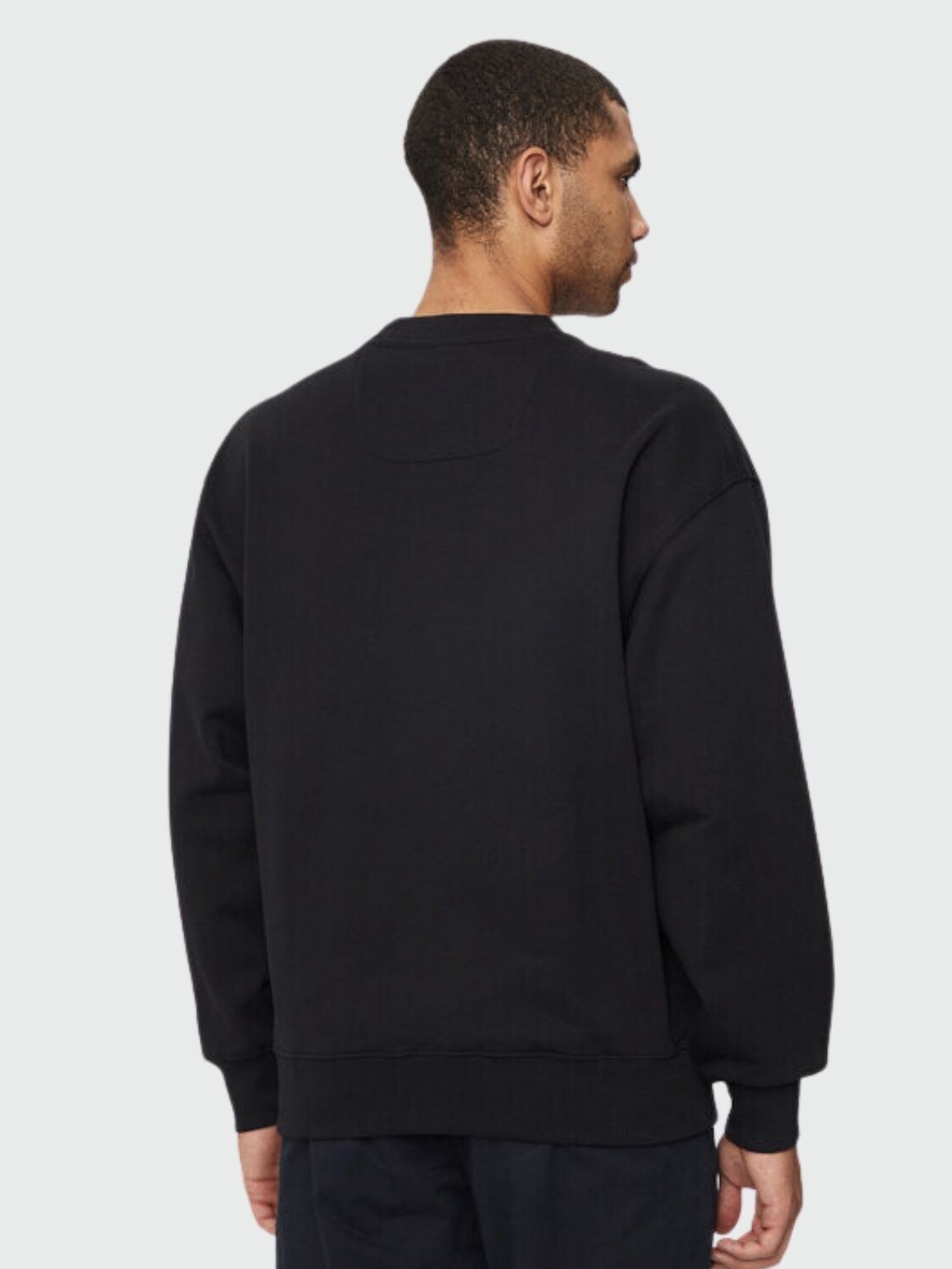 BOSS - Buzo de algodón regular fit, SOLERI Negro