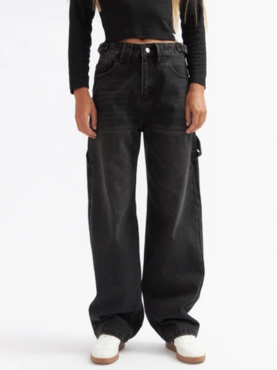 Jean Ancho Tavira N+ - Negro 