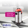 Aspiradora Enxuta Aenxap1730r Agua Y Polvo 30 Litros Color Gris Aspiradora Enxuta Aenxap1730r Agua Y Polvo 30 Litros Color Gris