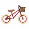 Bicicleta de balanceo sin pedales Rojo