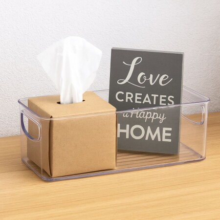 ORGANIZADOR ACRILICO DIAMOND 23X11X8CM ORGANIZADOR ACRILICO DIAMOND 23X11X8CM