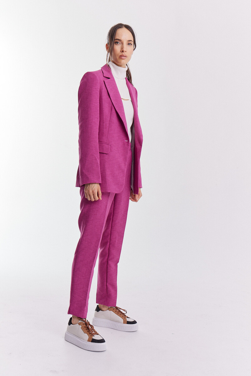 Pantalon Sastrero Frambuesa Fucsia