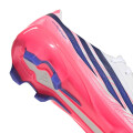 Championes Unisex Adidas F50 Hyperfast League Fg Blanco - Rosado