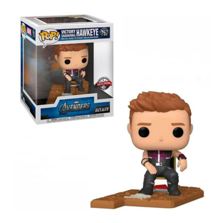 Victory Shawarma Hawkeye · Avengers Deluxe [Exclusivo] - 757 Victory Shawarma Hawkeye · Avengers Deluxe [Exclusivo] - 757