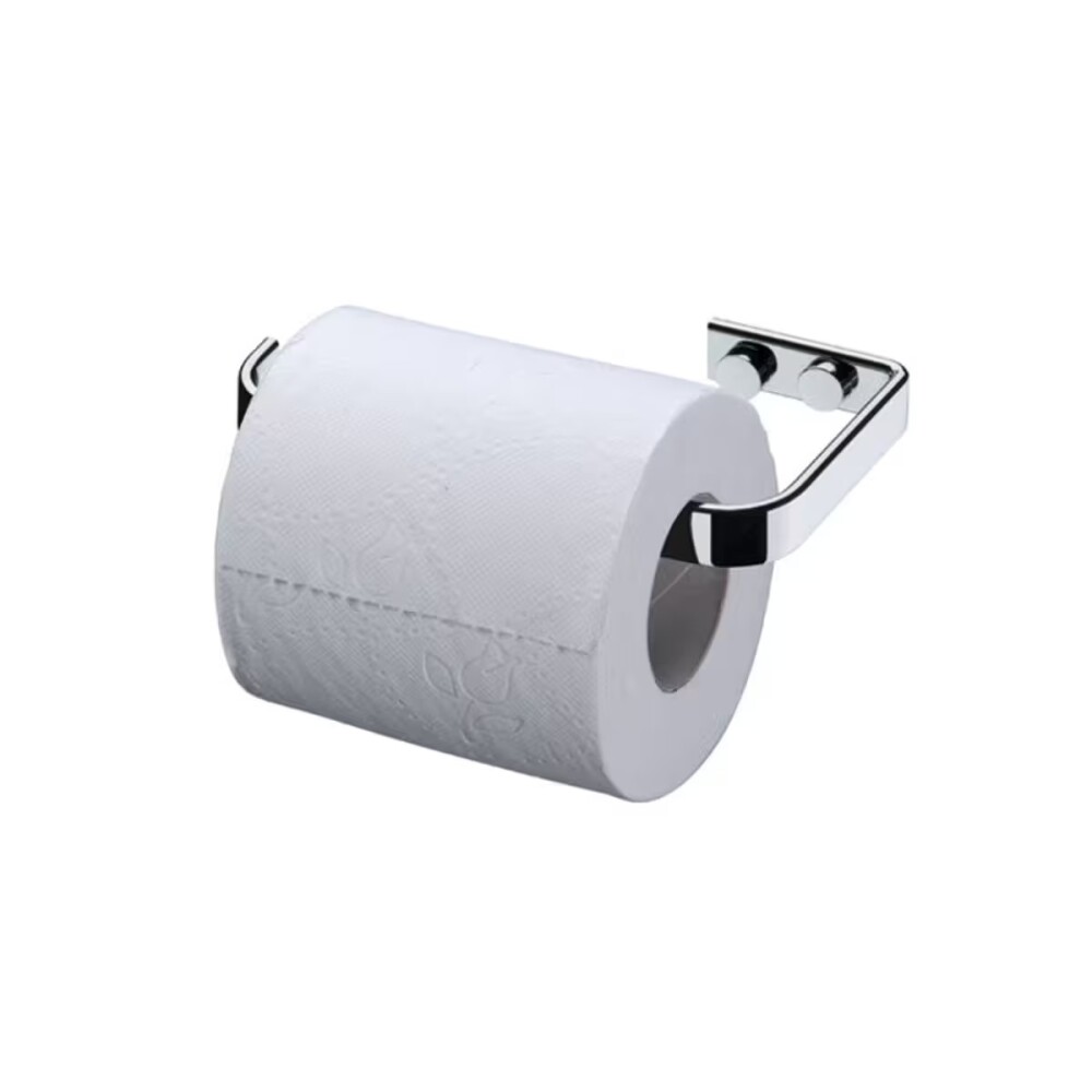 PORTARROLLO DE ACERO CROMADO Portarrollo De Acero Cromado