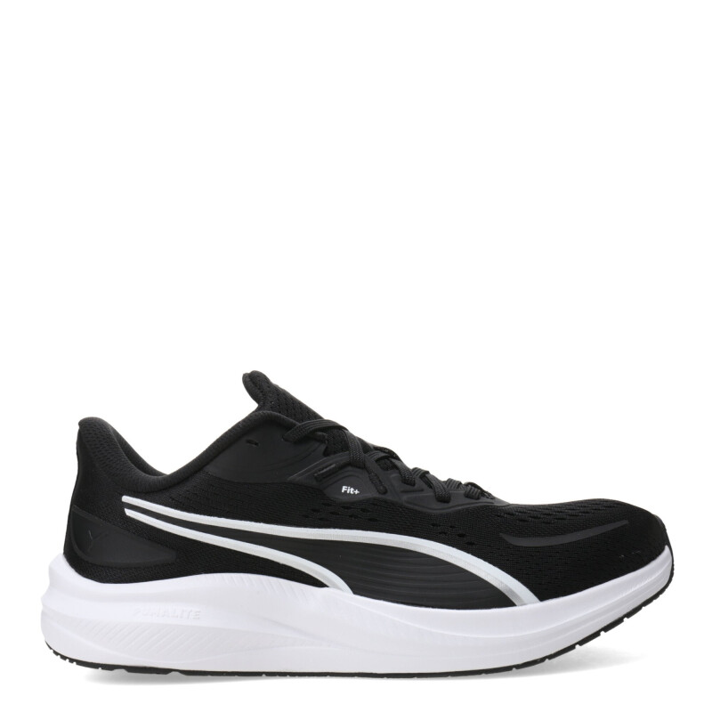 Championes de Hombre Puma Skyrocket Lite 2 Negro - Blanco - Plateado