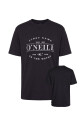 Remera O'Neill Overzized True Vintage Negro