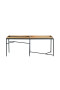 FAVO CONSOLA SKINNY CINAMOMO NATURALE 180X45X78H CM