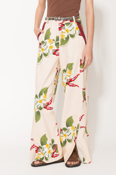 PANTALON BOUQUET Beige