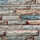 Set x40 Placa De Revestimiento simil piedra PIEDRA LAJA OCRE