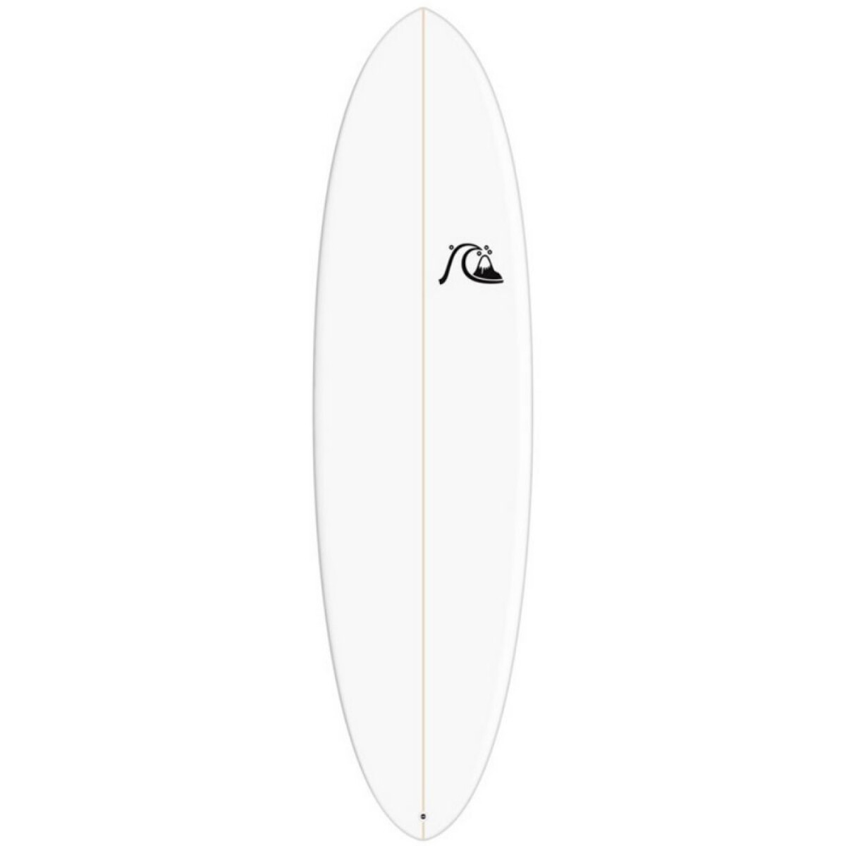 Tabla Quiksilver Mid Twin 6’10" - Futures 