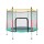 Cama Elastica 1.8 Mts de Diametro KEP-18 VERDE