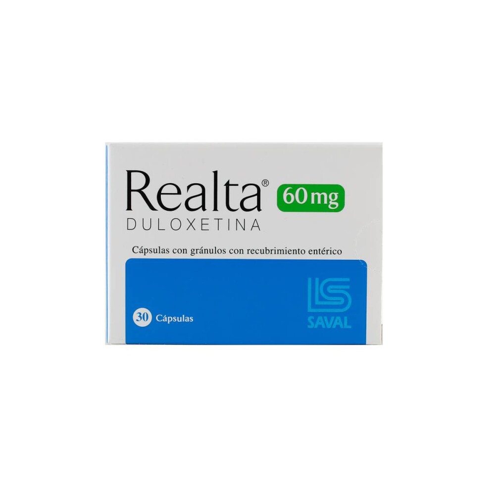 REALTA 60 MG. CJ X 30 CÁPS. única