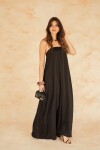 VESTIDO PALMA MAXI NOIR VESTIDO PALMA MAXI NOIR