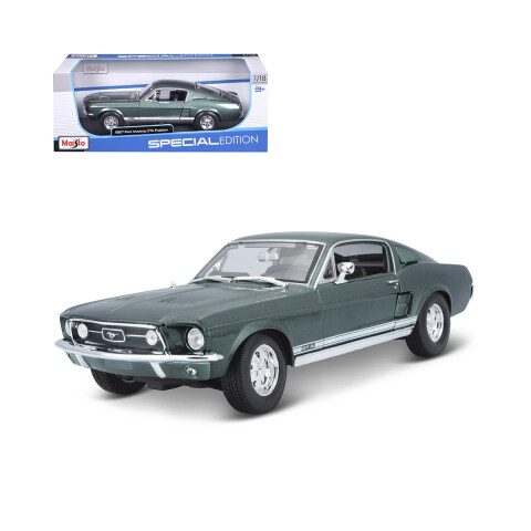 Auto de Colección Maisto 1967 Ford Mustang GTA Fastback Escala 1:18 U