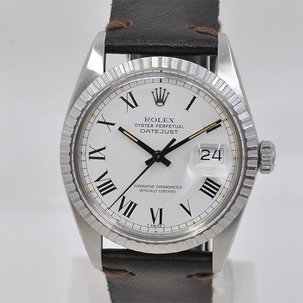 Rolex Datejust 16030 Año 1984. Caja 36 Mm.Malla De Cuero Rolex Datejust 16030 Año 1984. Caja 36 Mm.Malla De Cuero