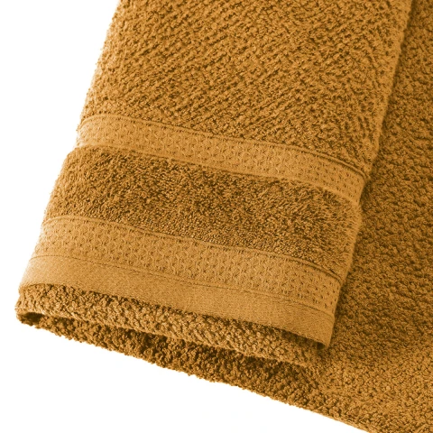 Toalla Mano Dohler Jacquard Marruecos 50 x 90 cm 100% Algodón MOSTAZA