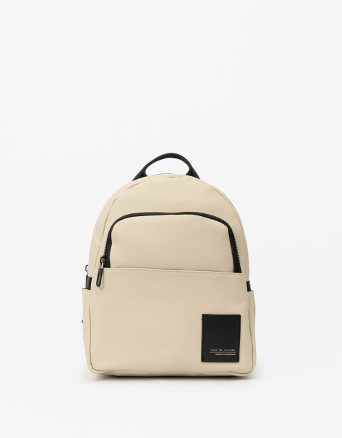 Mochilas Urbanas Mochila Rue Du Voyage - Blanco Crudo