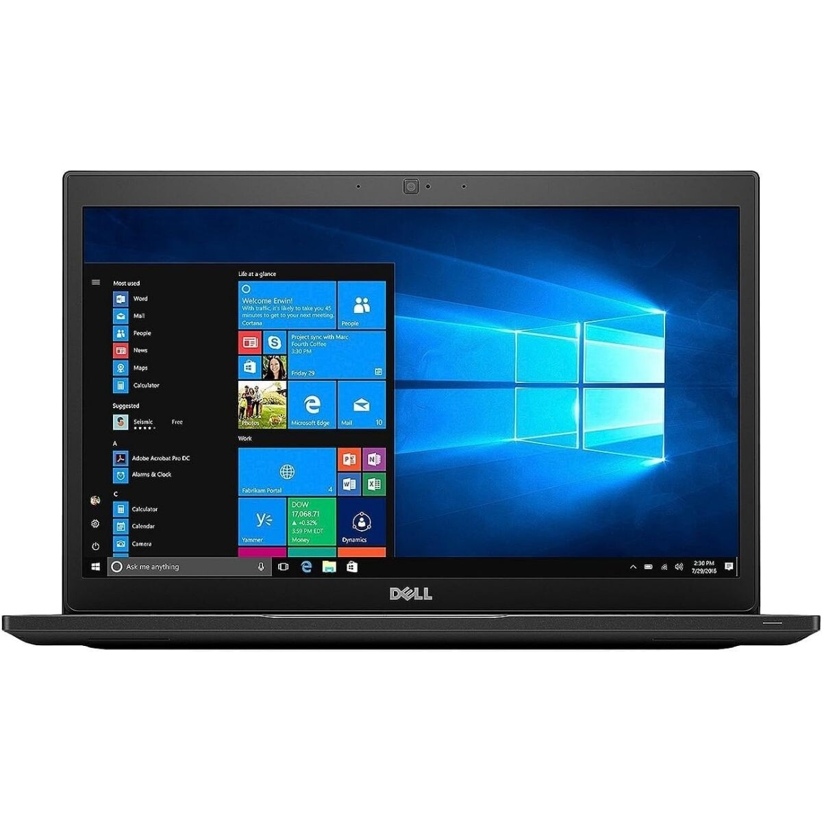 Notebook Dell I5-8350U 256GB reacondicionada 