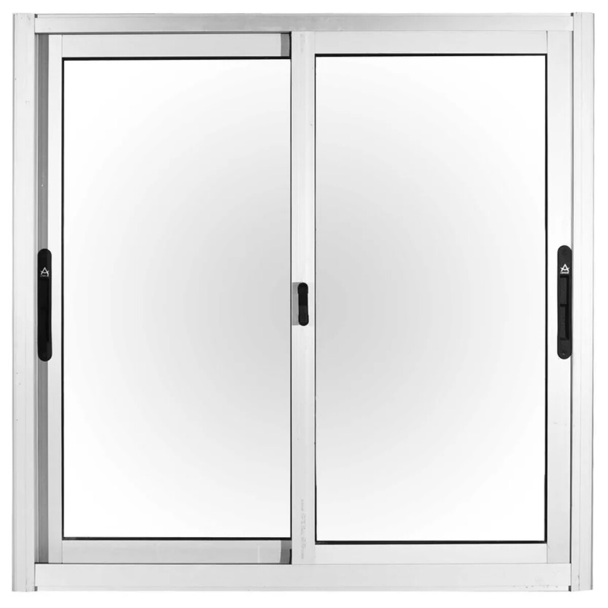 Ventana aluminio 1.00 x 1.00 serie 20 standard 