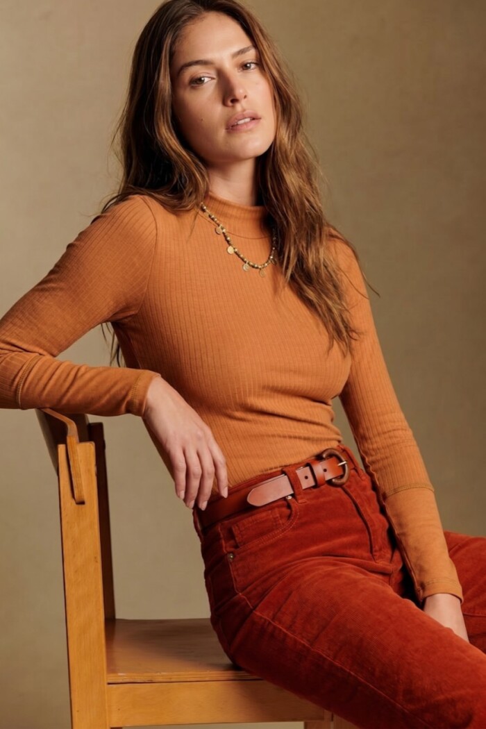 Polera Ocre