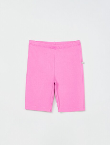 CALZA CICLISTA INFANTIL ROSA