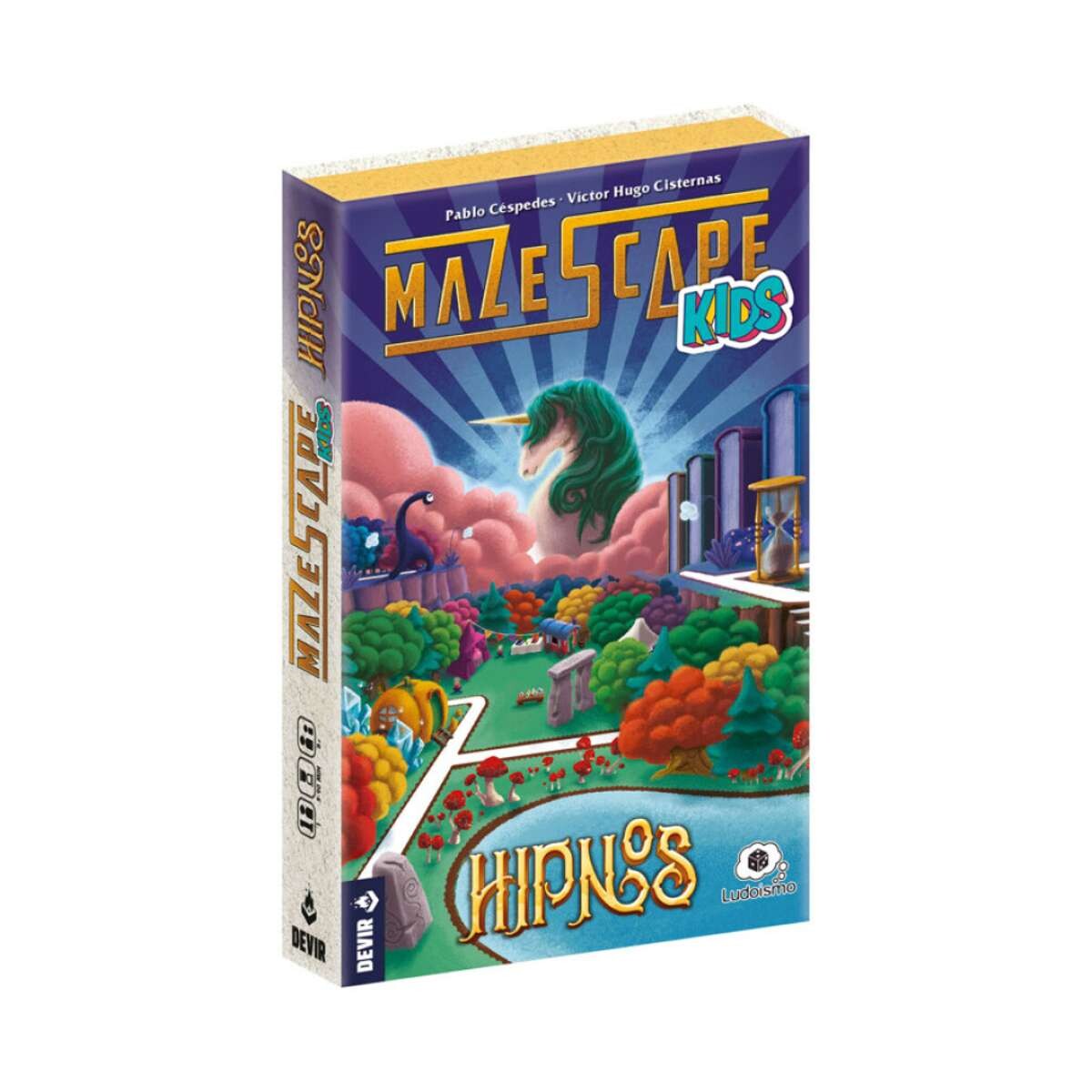 MazeScape Hypnos - [Inglés] 