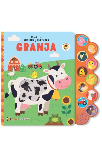 Mundo de sonidos y texturas. Granja Mundo de sonidos y texturas. Granja