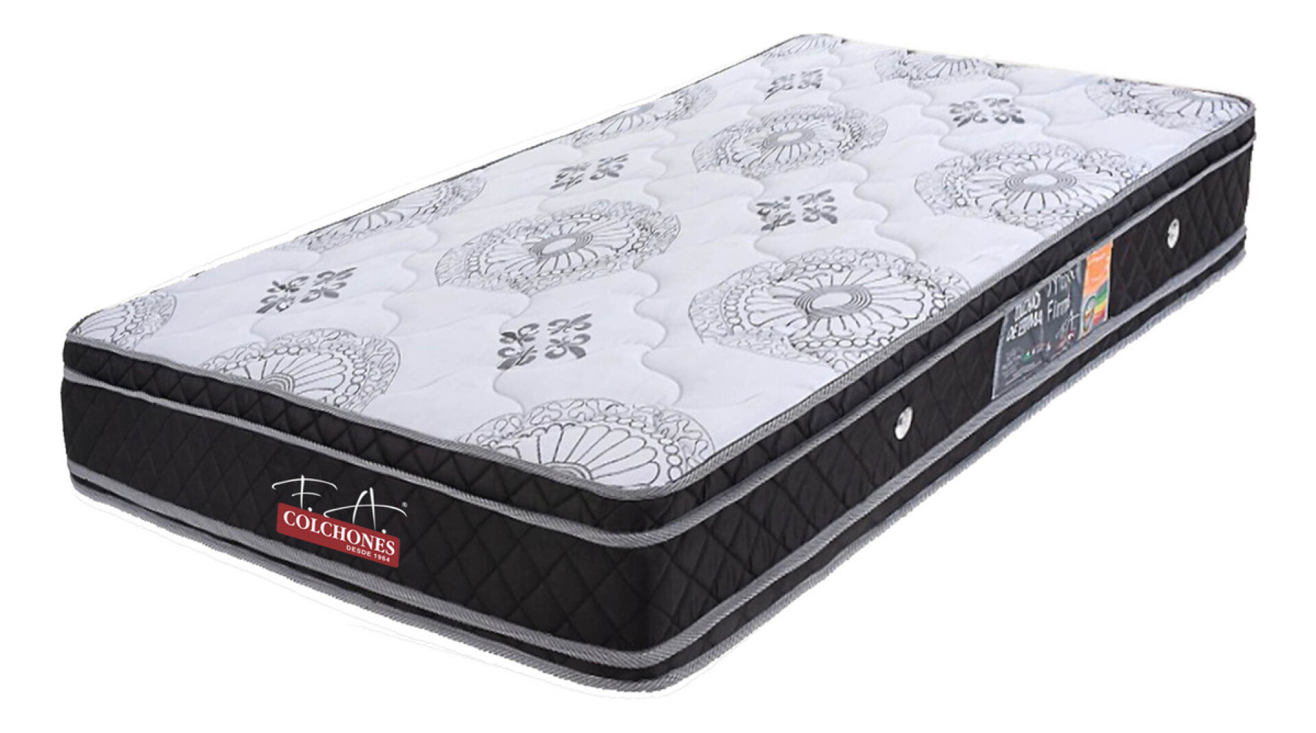 Colchón Maxx Firme Flat 1 Plaza 78x188x20 