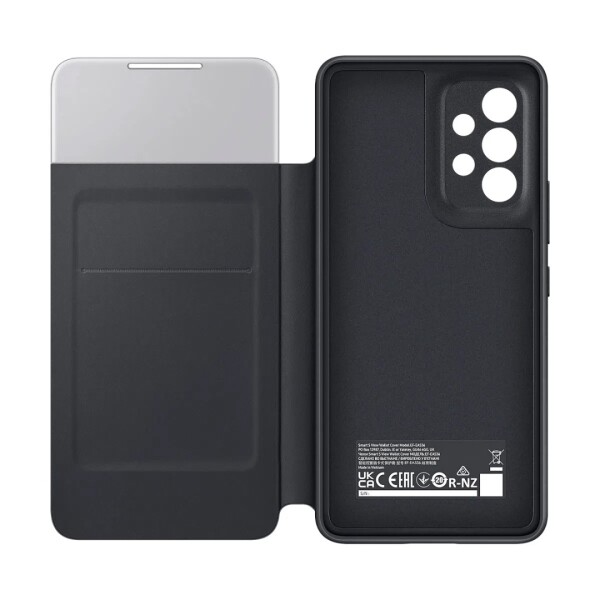 Estuche Protector Samsung A53 Smart View Cover NEGRO
