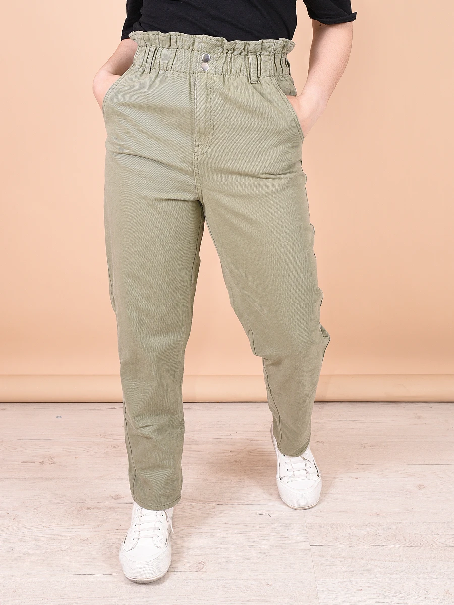PANTALON FELICIA - VERDE 
