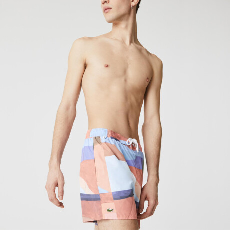 SHORT DE BAÑO ESTAMPADO CUA G SWIMMWEAR Multco