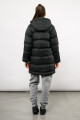 Parka willow Negro