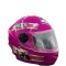 CASCO INTEGRAL NIÑO MIXS BLOCKS FUCSIA