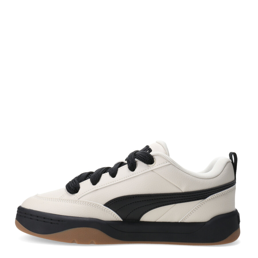 Championes de Hombre Puma Park Lifestyle Street Beige Natural - Negro