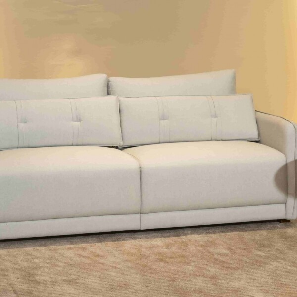 Sofá Zeus Gris - 200X95X90 CM.
