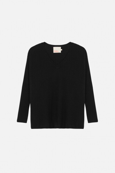 PONCHO LARGE COL V Negro