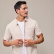 CAMISA POLANCO ESTURA BEIGE