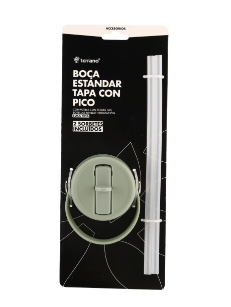 Repuesto Tapa C/Pico Para Botella 950 ML Oliva