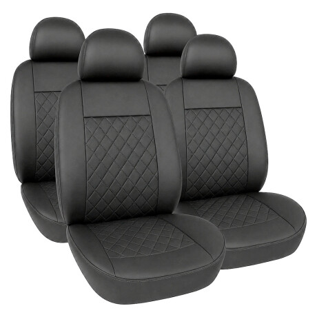 CUBRE ASIENTO - SET CUBRE ASIENTOS NEGRO WESTON CUBRE ASIENTO - SET CUBRE ASIENTOS NEGRO WESTON