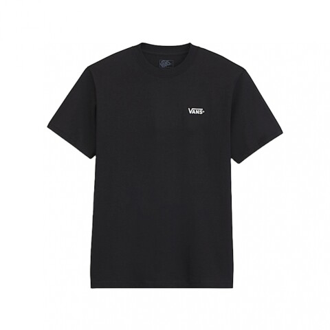 Remera Vans Double Stand Black