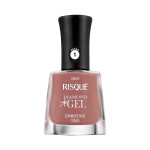 RISQUE ESMALTE UÑAS DIAMOND ROSE X 9.5ML única