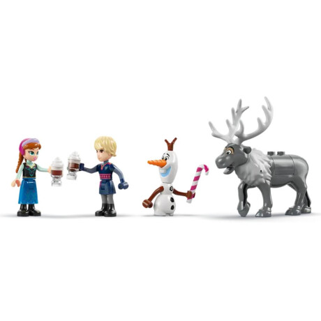 Lego Disney Frozen Aventura en Trineo de Anna 192 Piezas 4+ Lego Girls