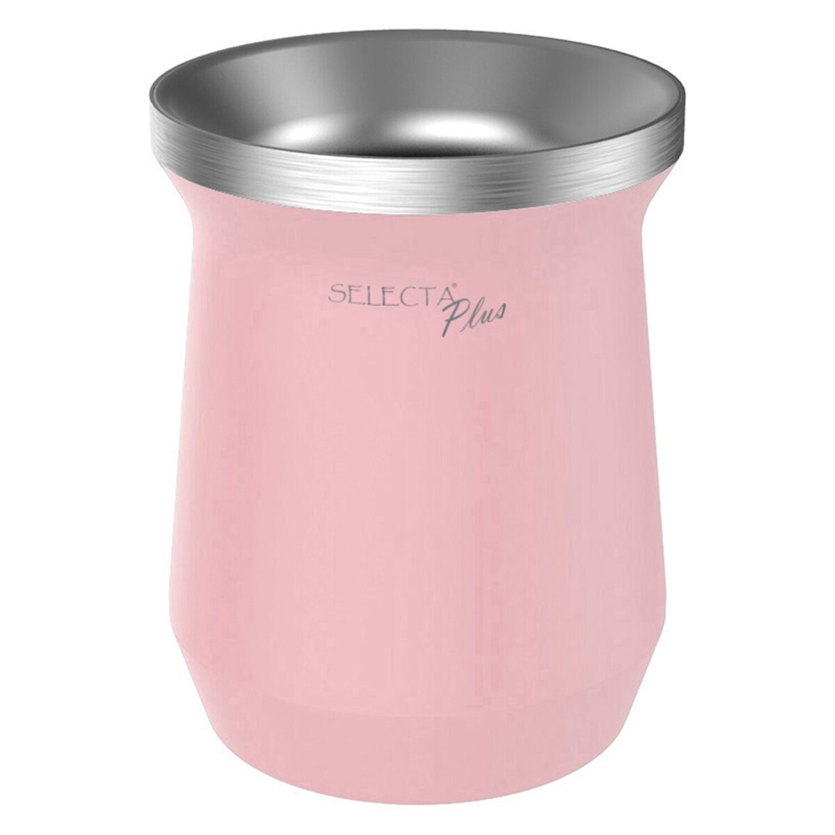 Mate Selecta de acero inoxidable 230ml - Rosa 