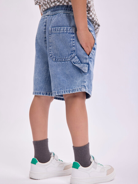 Short jean Azul Medio