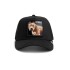 Gorra Goorin Bros Trucker Baseball - The Dog Pitbull Negro