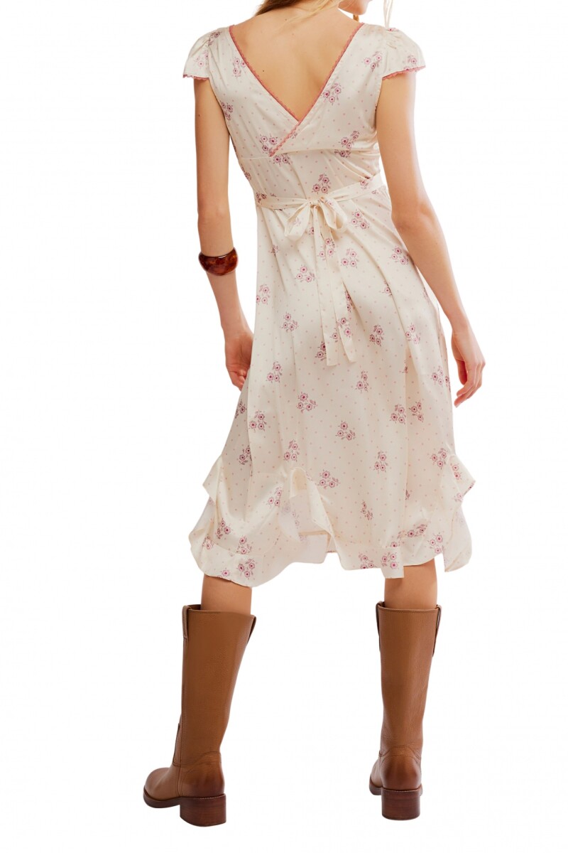 Vestido Haven Marfil