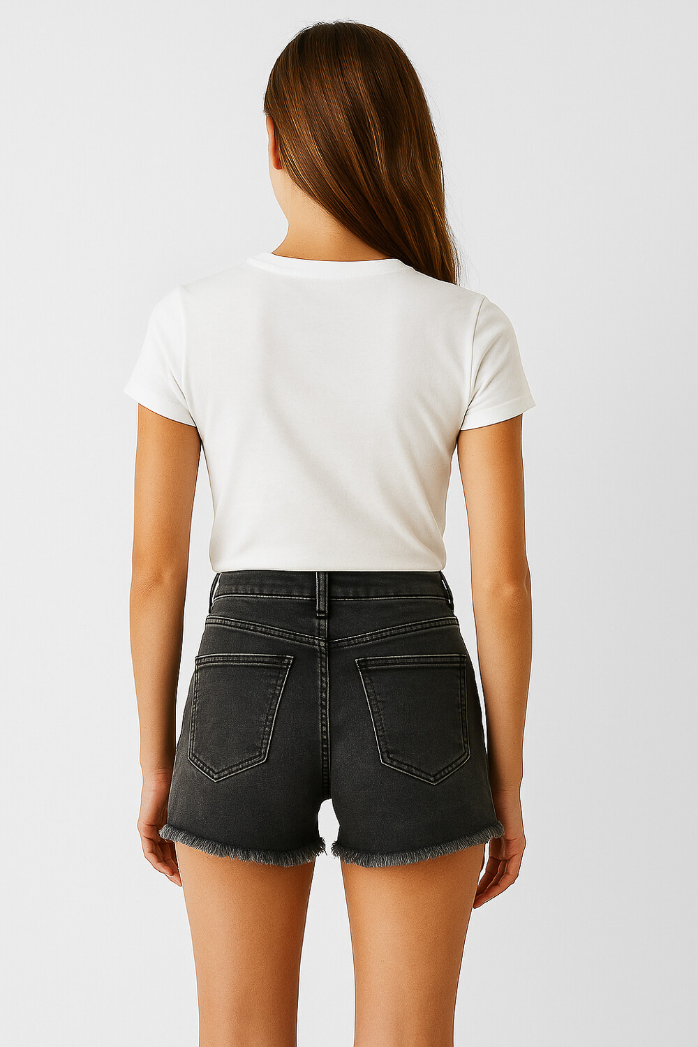 Short Malouma Gris Medio